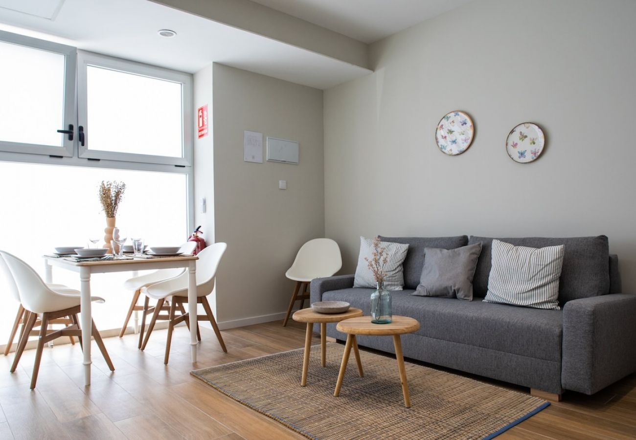 Appartement à Valence / Valencia - Port Suite VI | 6 Viajeros | AC & WiFi | 15 min Ciudad Artes