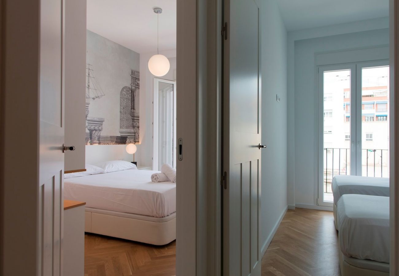 Appartement à Valence / Valencia - Luxury Stay | 4 Personas | Balcón | Centro Ciudad