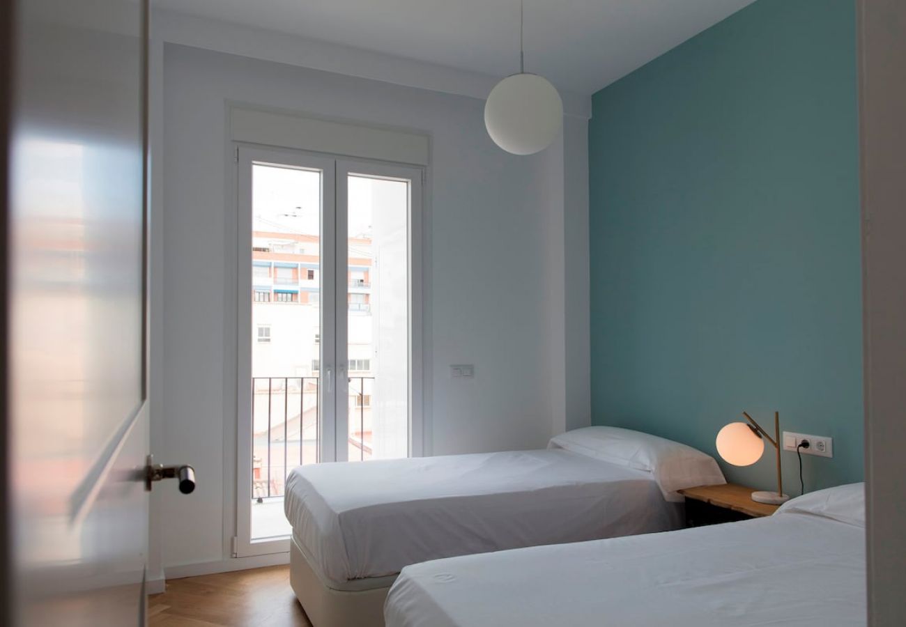 Appartement à Valence / Valencia - Luxury Stay | 4 Personas | Balcón | Centro Ciudad