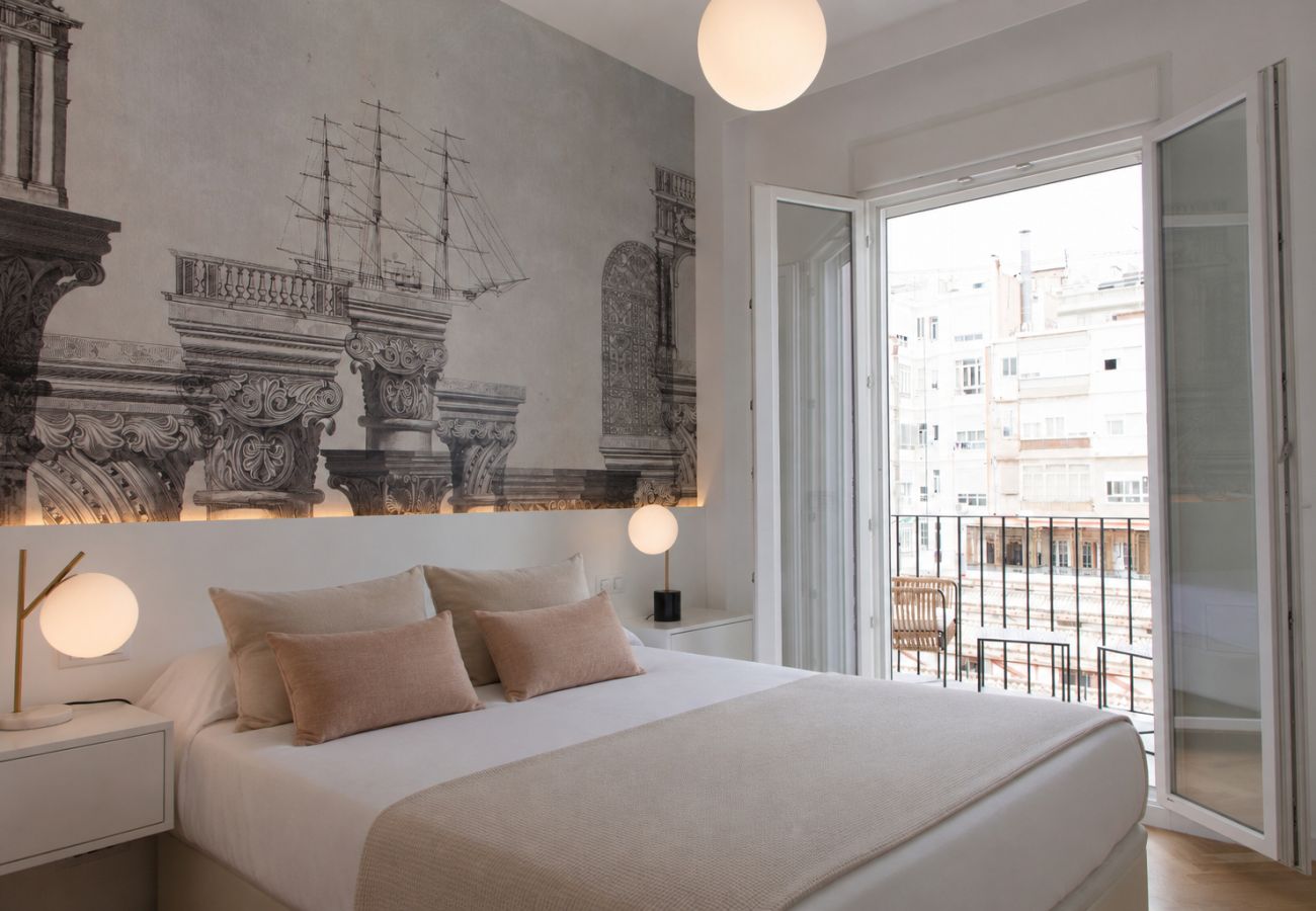 Appartement à Valence / Valencia - Luxury Stay | 4 Personas | Balcón | Centro Ciudad