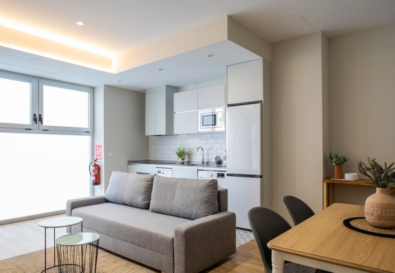 Appartement à Valence / Valencia - Port Suite X | 4 Viajeros | AC & WiFi | 15 min Ciudad Artes