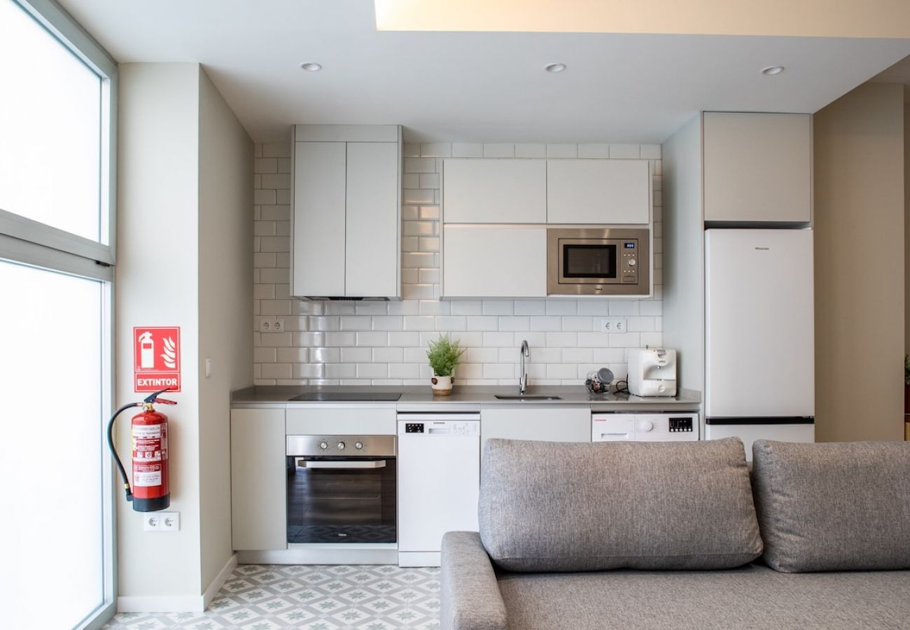 Appartement à Valence / Valencia - Port Suite X | 4 Viajeros | AC & WiFi | 15 min Ciudad Artes