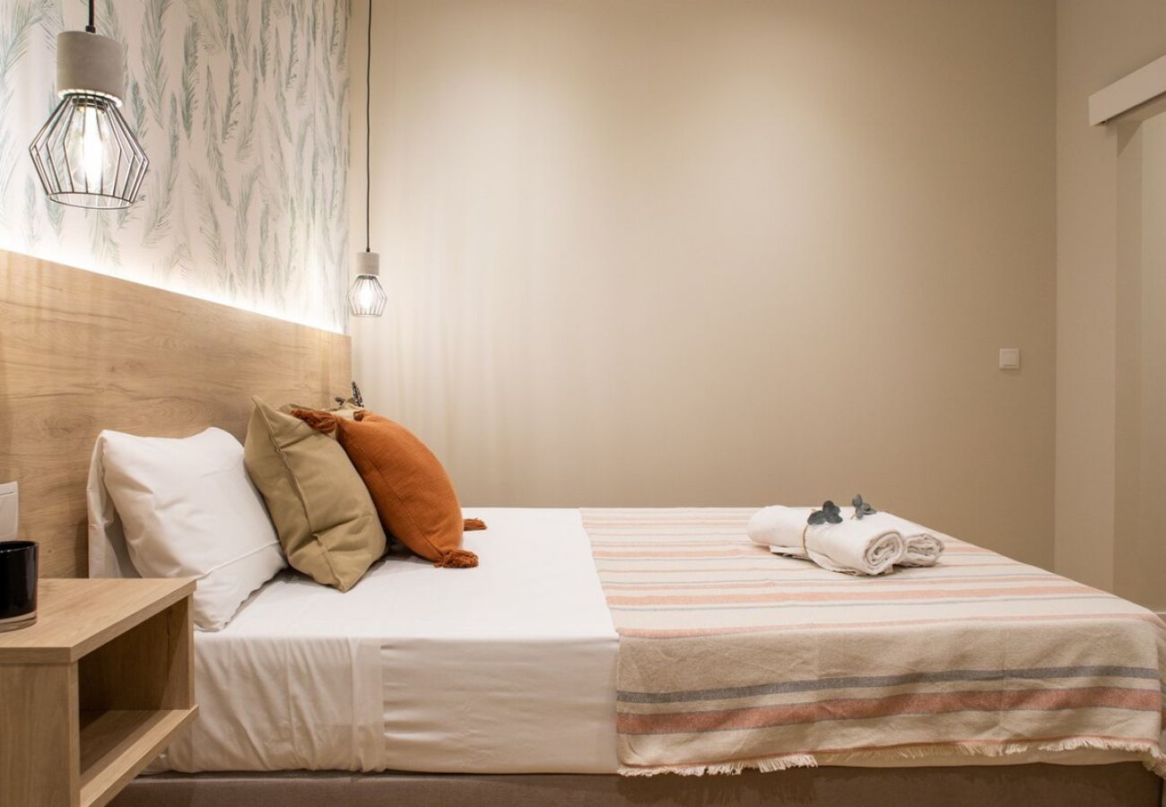 Appartement à Valence / Valencia - Port Suite I | 4 Viajeros | AC & WiFi | 15 min Ciudad Artes