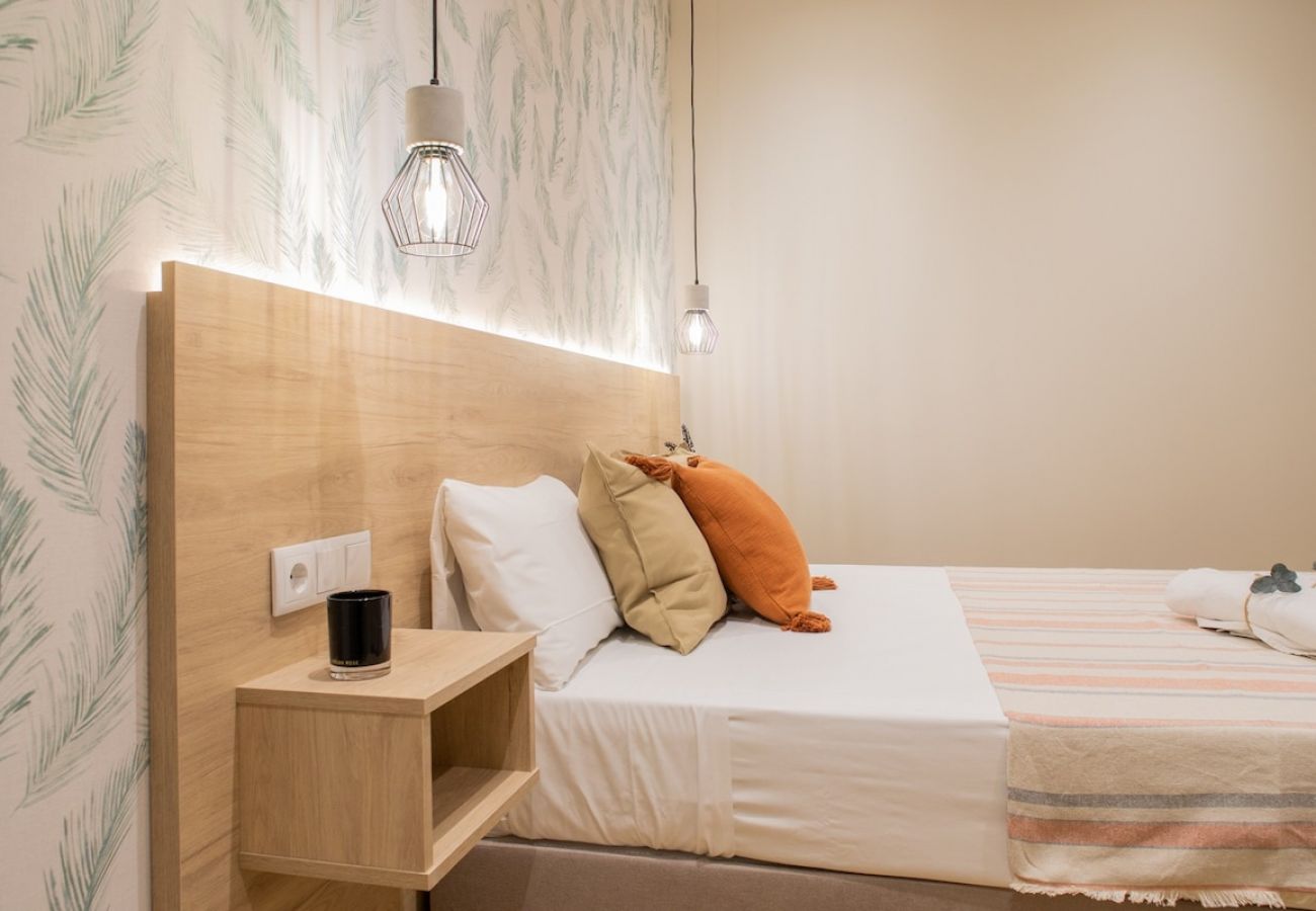 Appartement à Valence / Valencia - Port Suite I | 4 Viajeros | AC & WiFi | 15 min Ciudad Artes