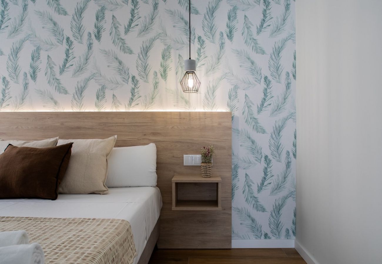 Appartement à Valence / Valencia - Port Suite IX | 4 Viajeros | AC & WiFi | 15 min Ciudad Artes