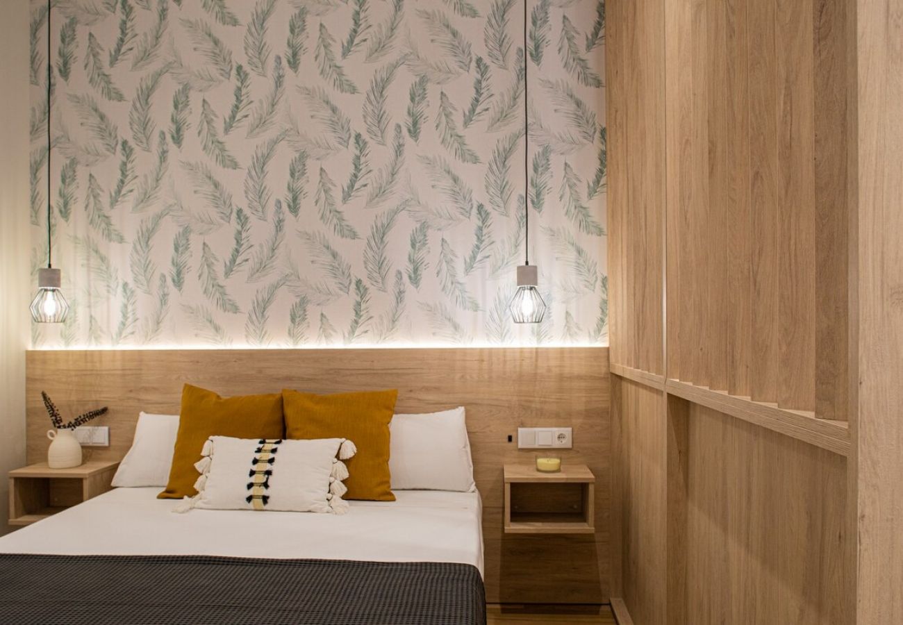 Studio à Valence / Valencia - Port Suite IV | 3 Viajeros | AC & WiFi | 15 min Ciudad Artes