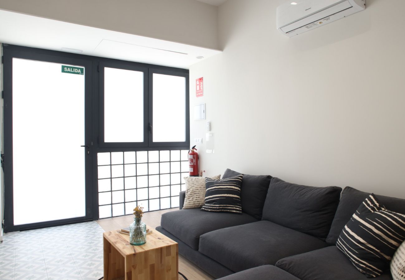 Appartement à Valence / Valencia - The Sea Rooms I | AC & WIFI | 15 min Playa
