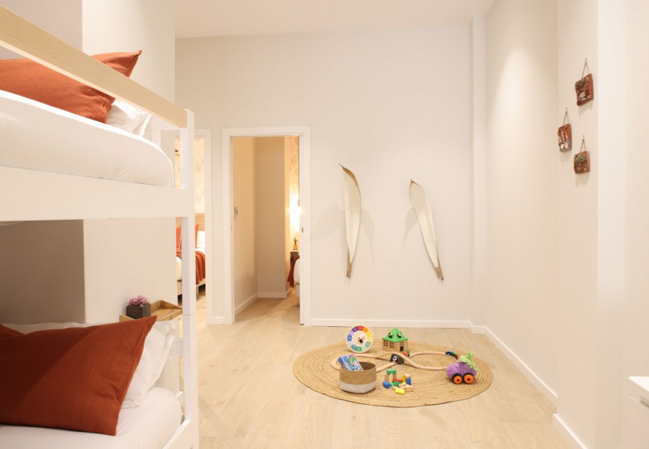 Appartement à Valence / Valencia - The Sea Rooms I | AC & WIFI | 15 min Playa