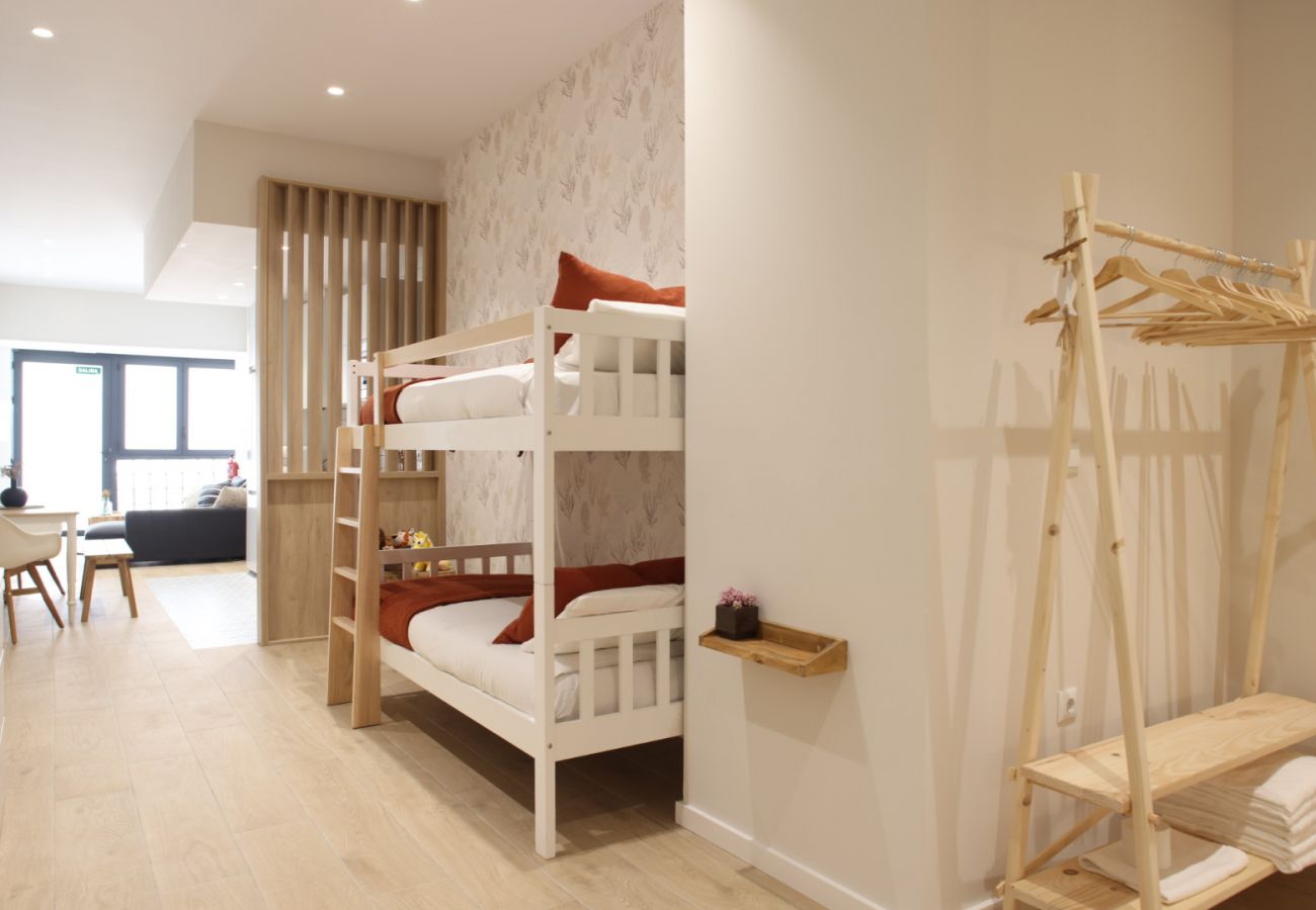Appartement à Valence / Valencia - The Sea Rooms I | AC & WIFI | 15 min Playa