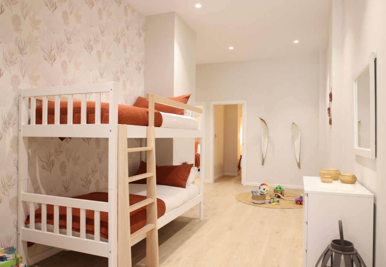 Appartement à Valence / Valencia - The Sea Rooms I | AC & WIFI | 15 min Playa