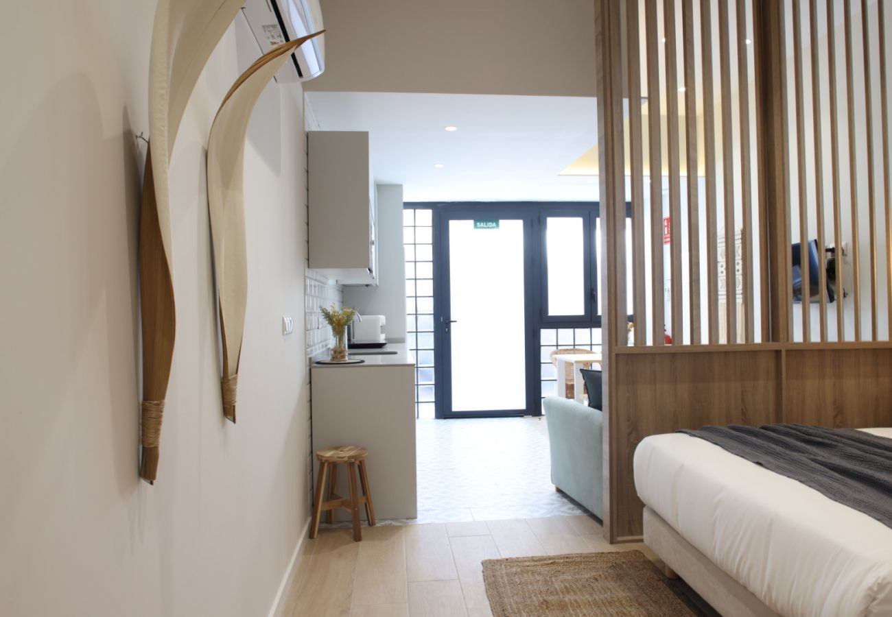 Appartement à Valence / Valencia - The Sea Rooms XI | AC & WIFI | 15 min Playa