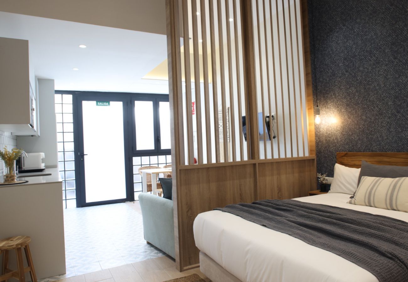 Appartement à Valence / Valencia - The Sea Rooms XI | AC & WIFI | 15 min Playa