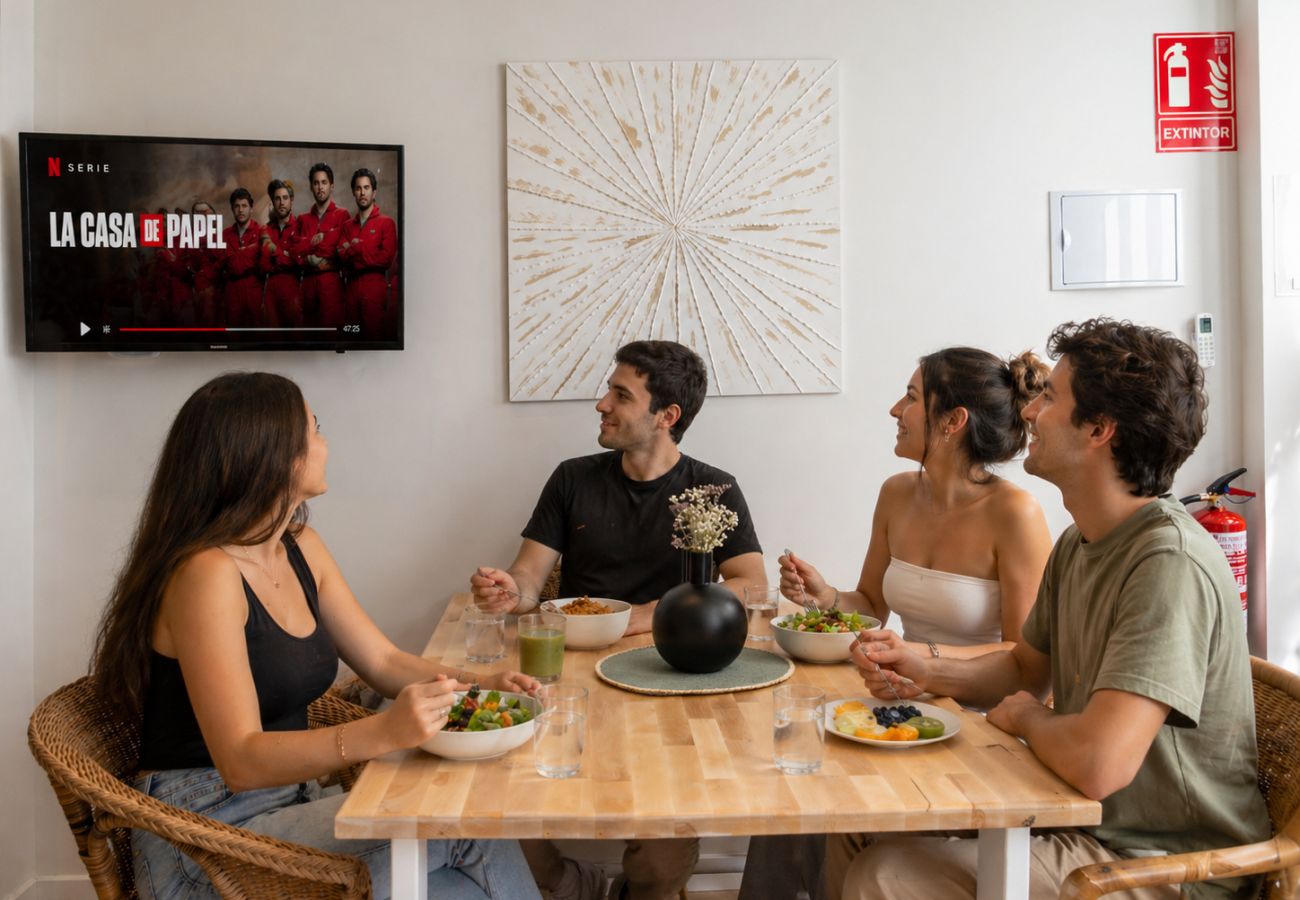 Appartement à Valence / Valencia - The Sea Rooms X | AC & WIFI | 15 min Playa