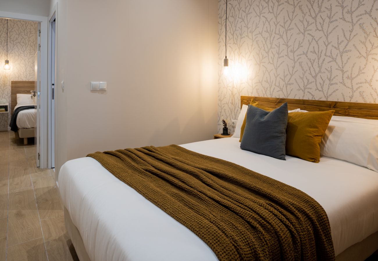 Appartement à Valence / Valencia - The Sea Rooms II | AC & WIFI | 15 min Playa