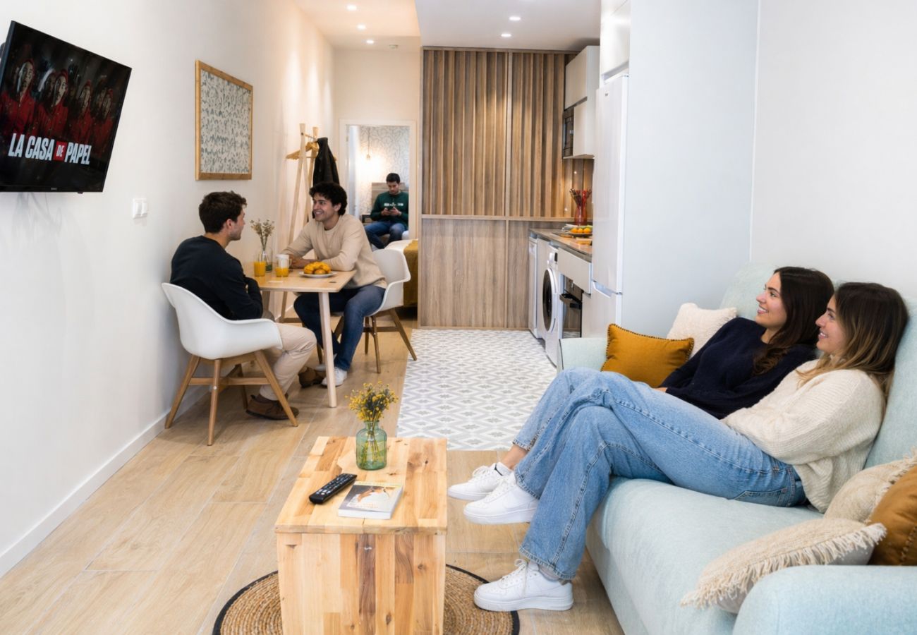 Appartement à Valence / Valencia - The Sea Rooms II | AC & WIFI | 15 min Playa