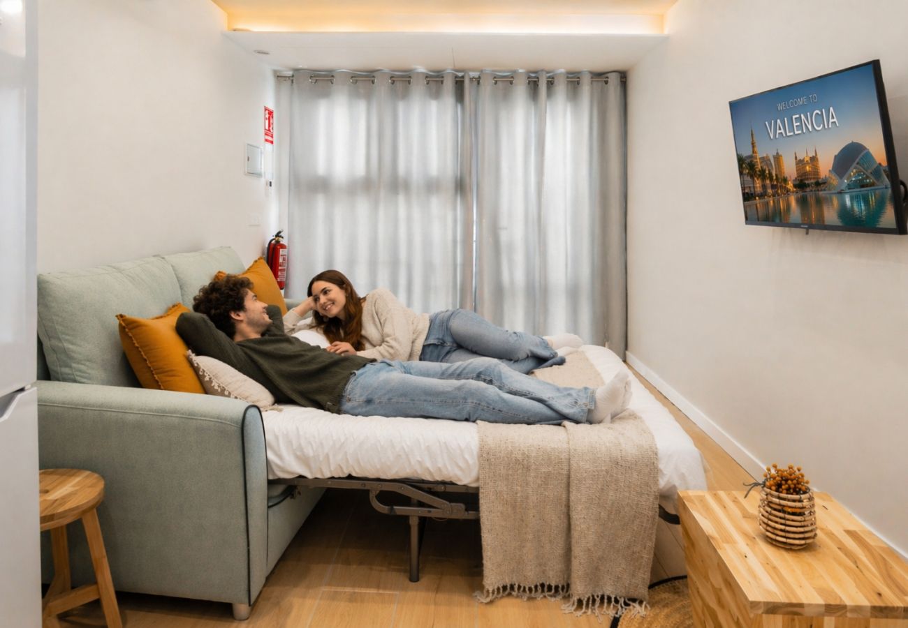 Appartement à Valence / Valencia - The Sea Rooms II | AC & WIFI | 15 min Playa