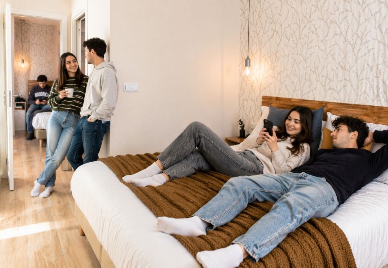 Appartement à Valence / Valencia - The Sea Rooms II | AC & WIFI | 15 min Playa