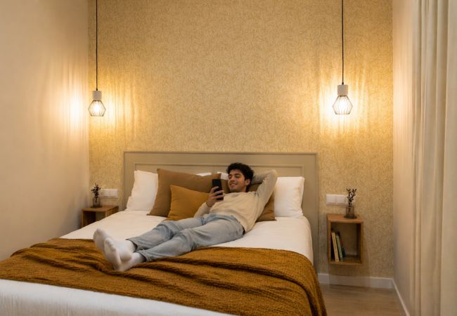 Appartement à Valencia - The Sea Rooms V | AC & WIFI | 15 min Playa