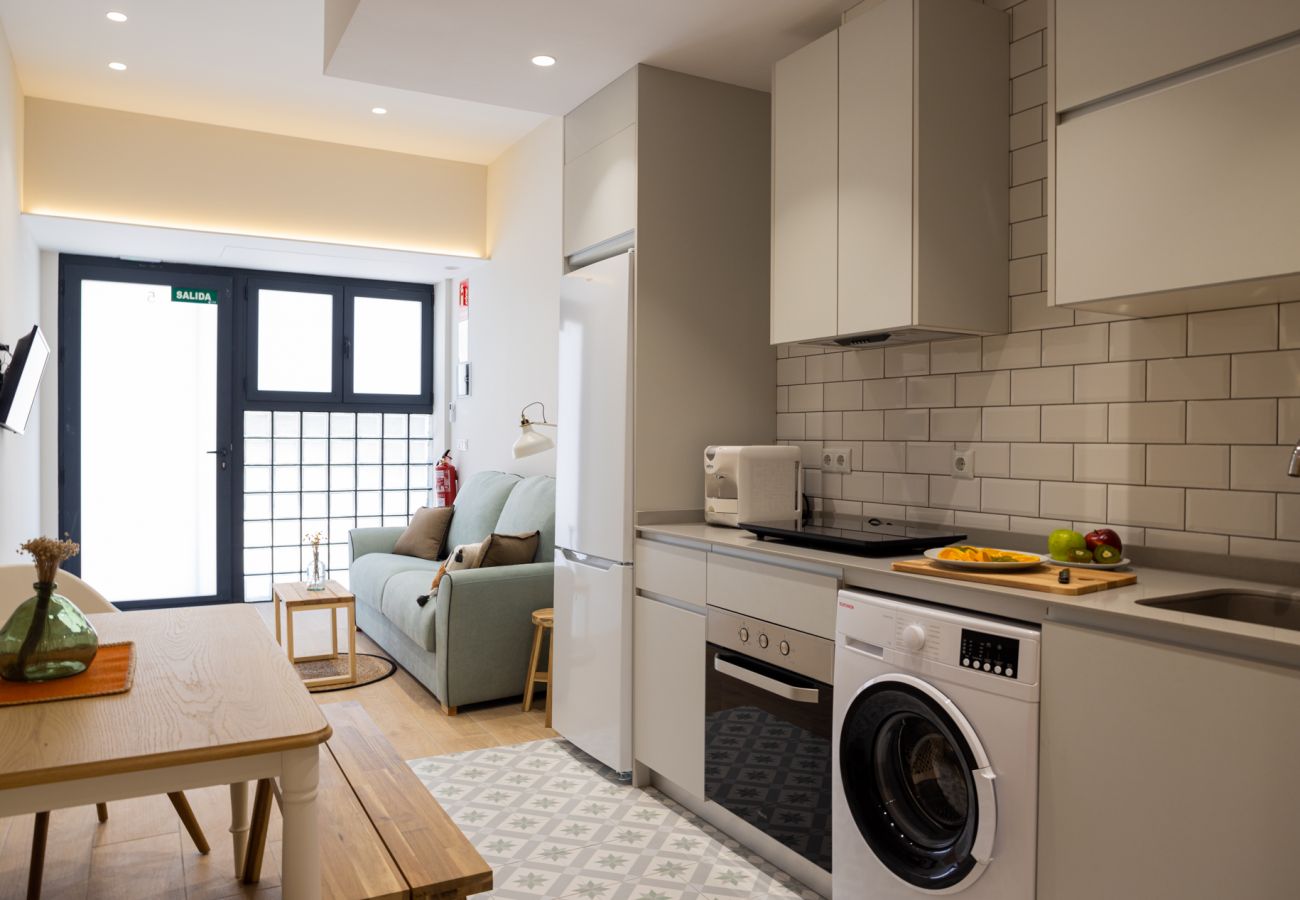 Appartement à Valence / Valencia - The Sea Rooms V | AC & WIFI | 15 min Playa