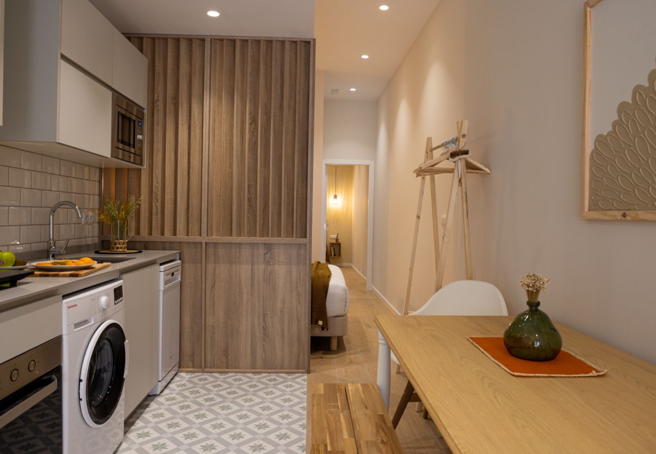 Appartement à Valence / Valencia - The Sea Rooms V | AC & WIFI | 15 min Playa