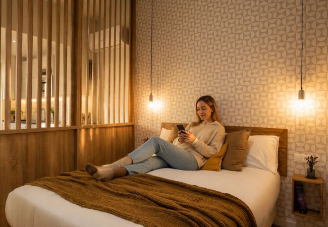 Appartement à Valencia - The Sea Rooms VI | AC & WIFI | 15 min Playa