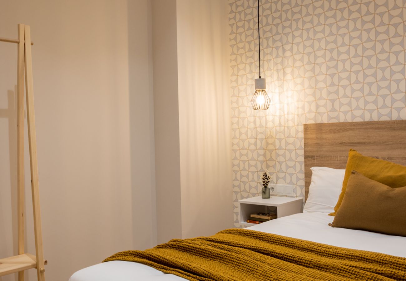 Appartement à Valence / Valencia - The Sea Rooms VI | AC & WIFI | 15 min Playa