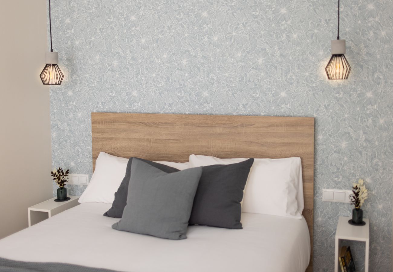 Chambres d'hôtes à Valence / Valencia - The Sea Rooms VII | AC & WIFI | 15 min Playa