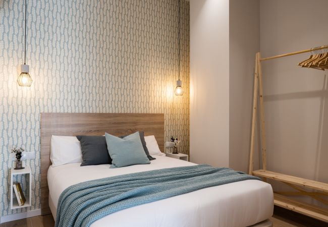 Appartement à Valencia - The Sea Rooms IX | AC & WIFI | 15 min Playa