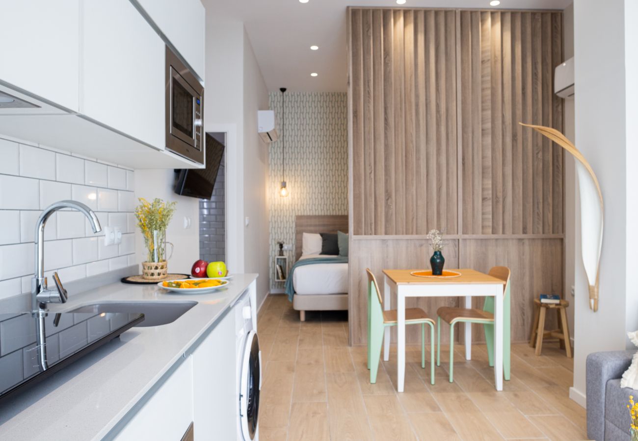 Appartement à Valence / Valencia - The Sea Rooms IX | AC & WIFI | 15 min Playa