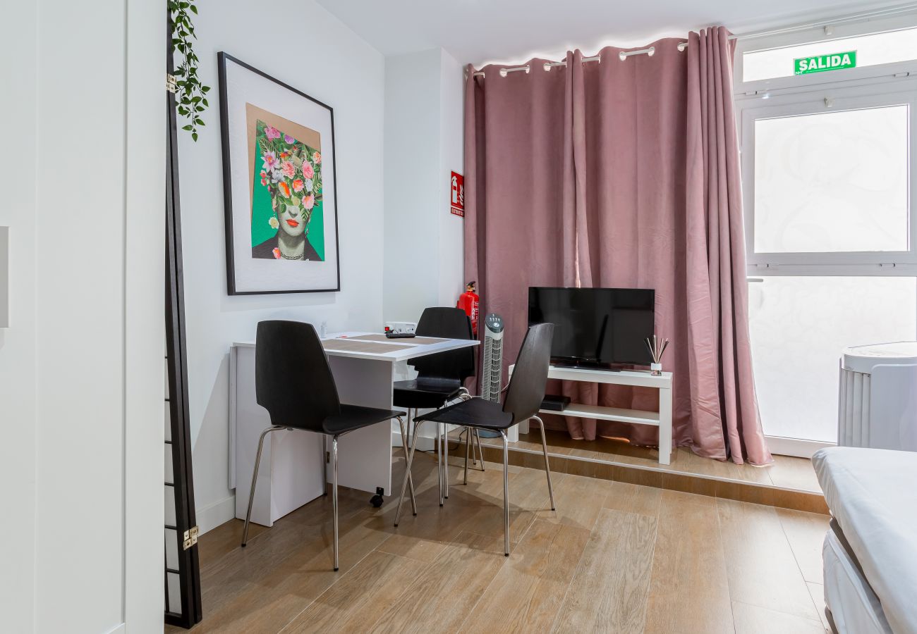 Studio à Madrid - Studio au rez-de-chaussée à Goya, Madrid