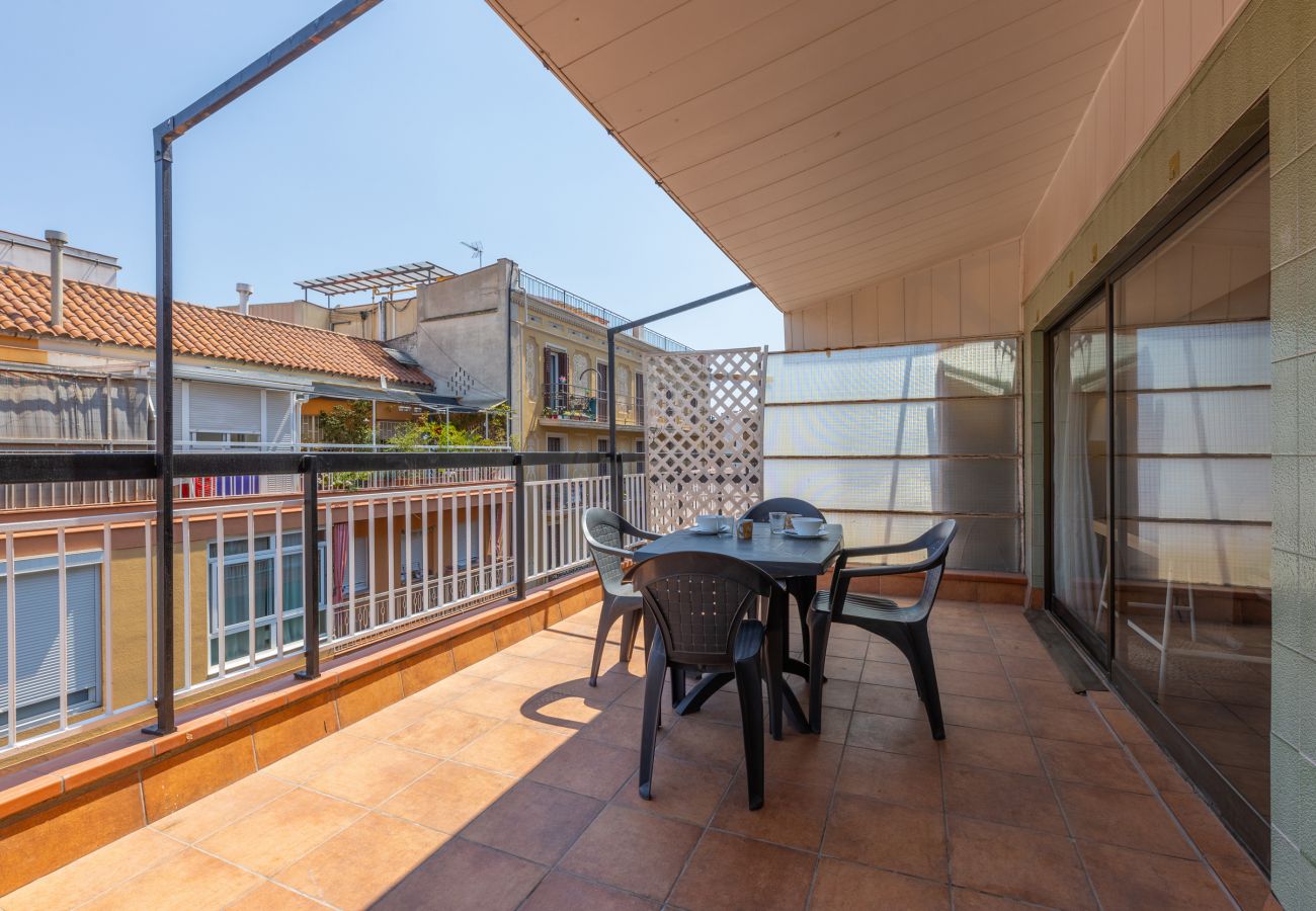 Appartement à Barcelone - ATIC, PRIVATE TERRACE, 2 BEDROOMS