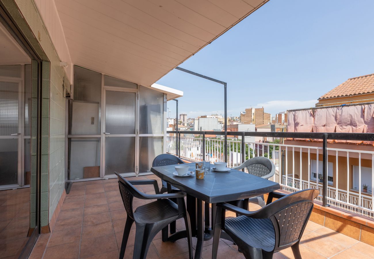 Appartement à Barcelone - ATIC, PRIVATE TERRACE, 2 BEDROOMS