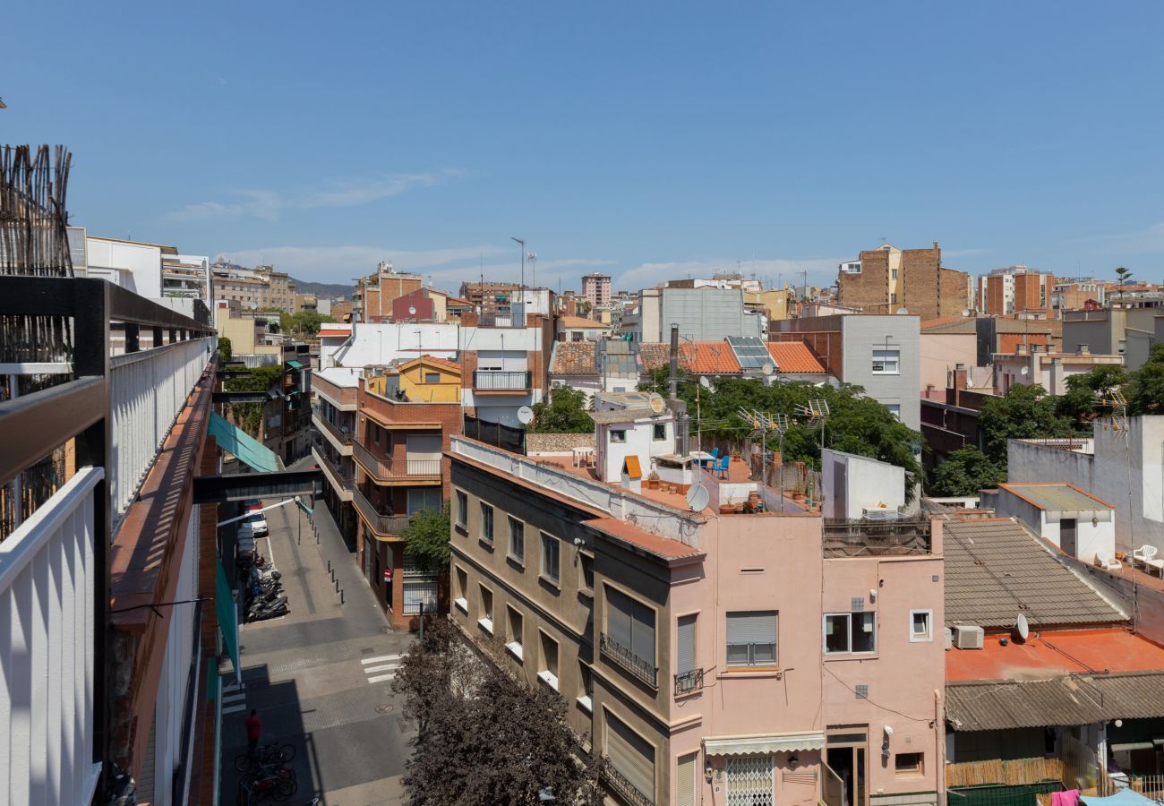 Appartement à Barcelone - ATIC, PRIVATE TERRACE, 2 BEDROOMS