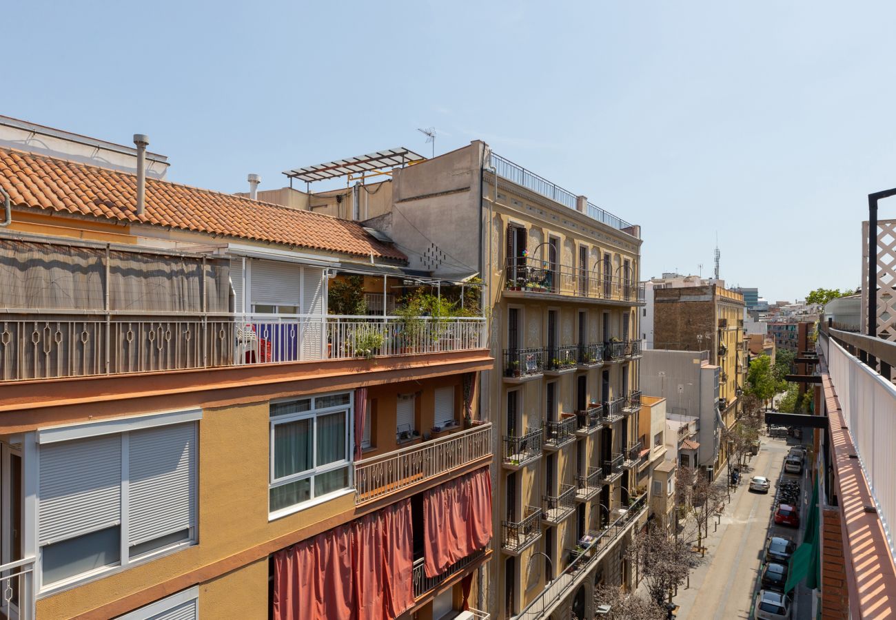 Appartement à Barcelone - ATIC, PRIVATE TERRACE, 2 BEDROOMS