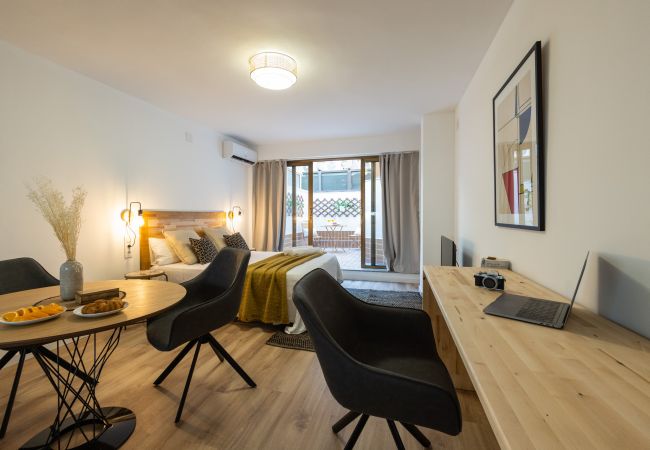 Studio à Valencia - The Apolo Loft in Downtown by Florit Flats