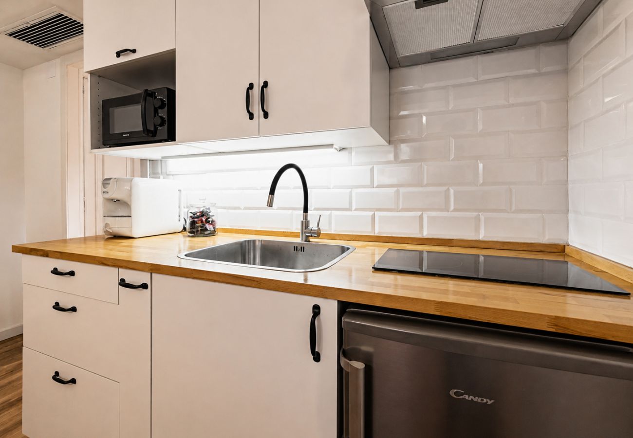 Studio à Valence / Valencia - City Centre Loft with Terrace - 2 Guests