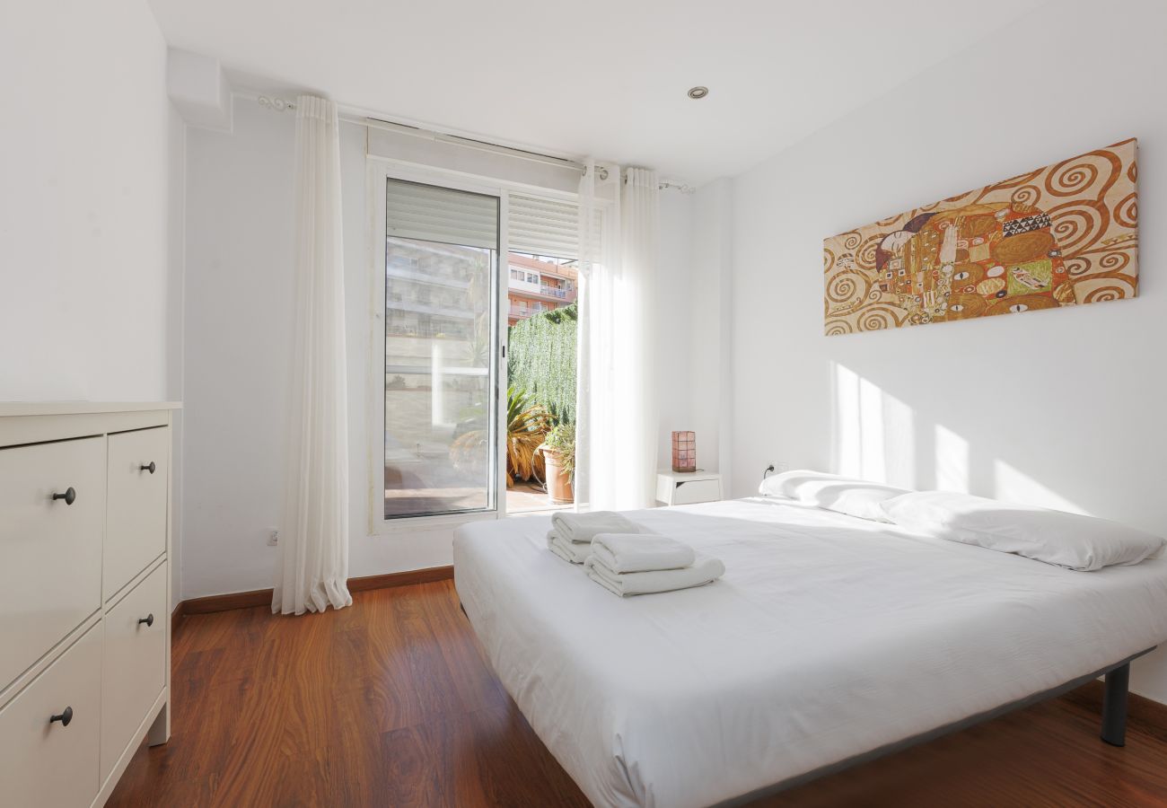 Appartement à Barcelone - Terrasse privative, 3 chambres, 2 salles de bain, Barcelona centre