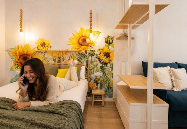 Studio à Valencia - Turia Park Loft II | 4 Viajeros | AC and WiFi | Near ZOO