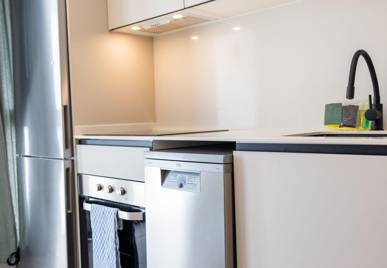 Studio à Valence / Valencia - Turia Park Loft II | 4 Viajeros | AC and WiFi | Near ZOO