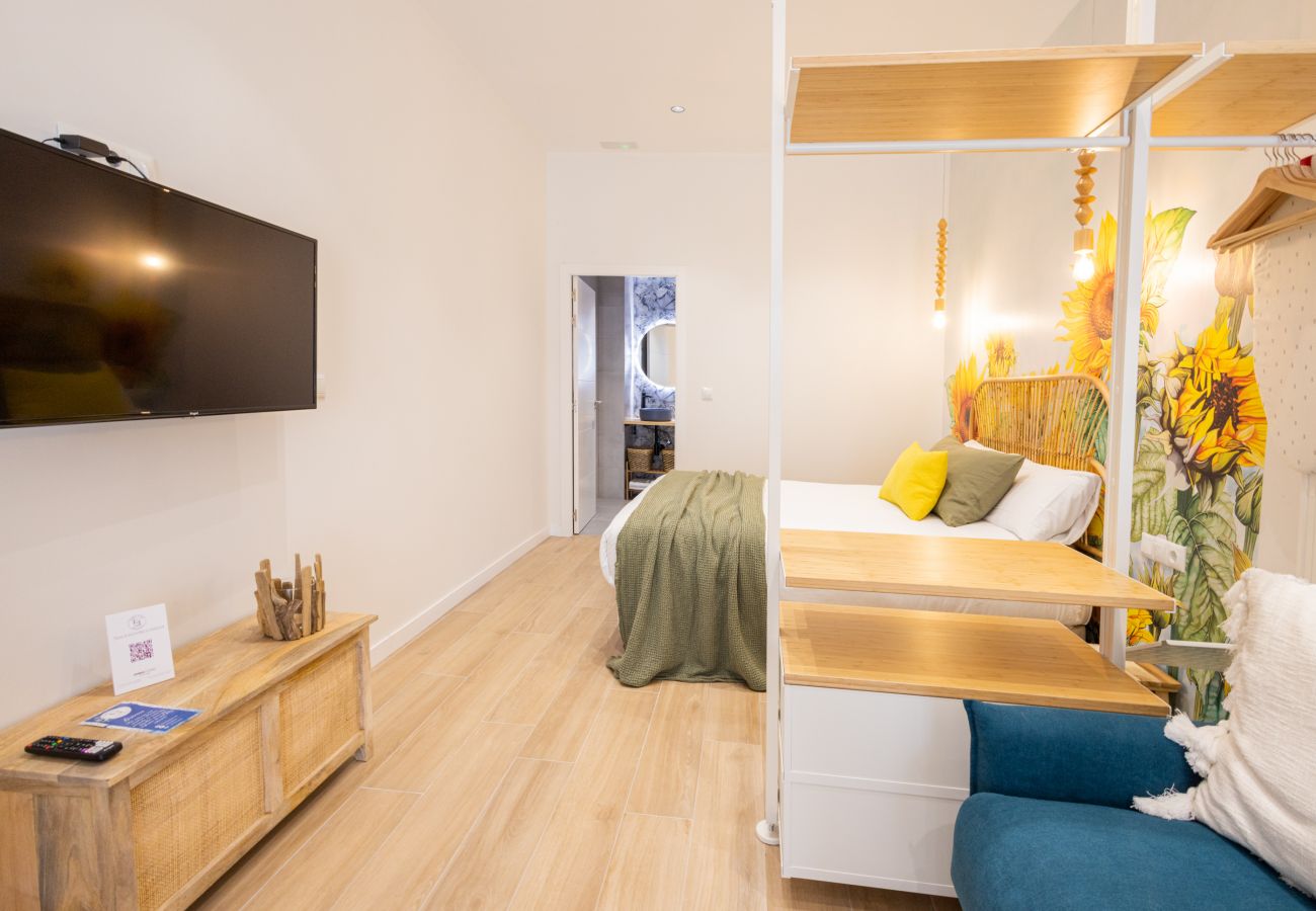 Studio à Valence / Valencia - Turia Park Loft II | 4 Viajeros | AC and WiFi | Near ZOO