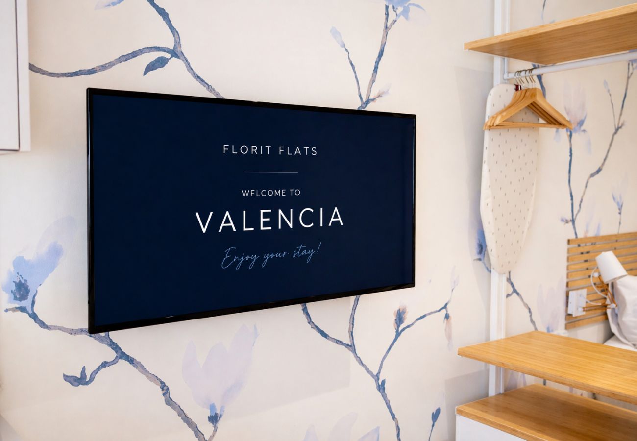 Studio à Valence / Valencia - Turia Park Loft III | 4 Viajeros | AC and WiFi | Near ZOO