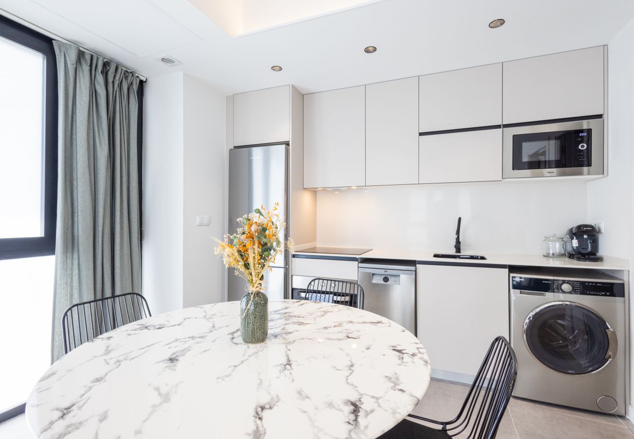 Studio à Valence / Valencia - Turia Park Loft IV | 4 Viajeros | AC and WiFi | Near ZOO