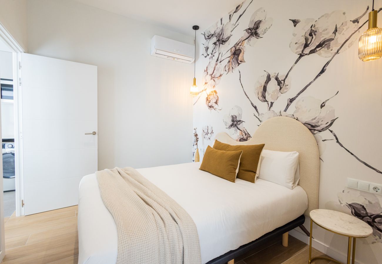 Studio à Valence / Valencia - Turia Park Loft IV | 4 Viajeros | AC and WiFi | Near ZOO
