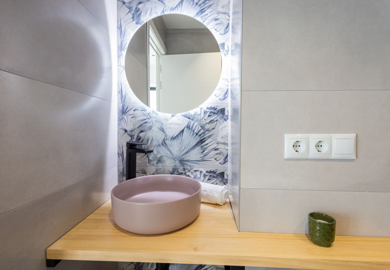 Studio à Valence / Valencia - Turia Park Loft IV | 4 Viajeros | AC and WiFi | Near ZOO