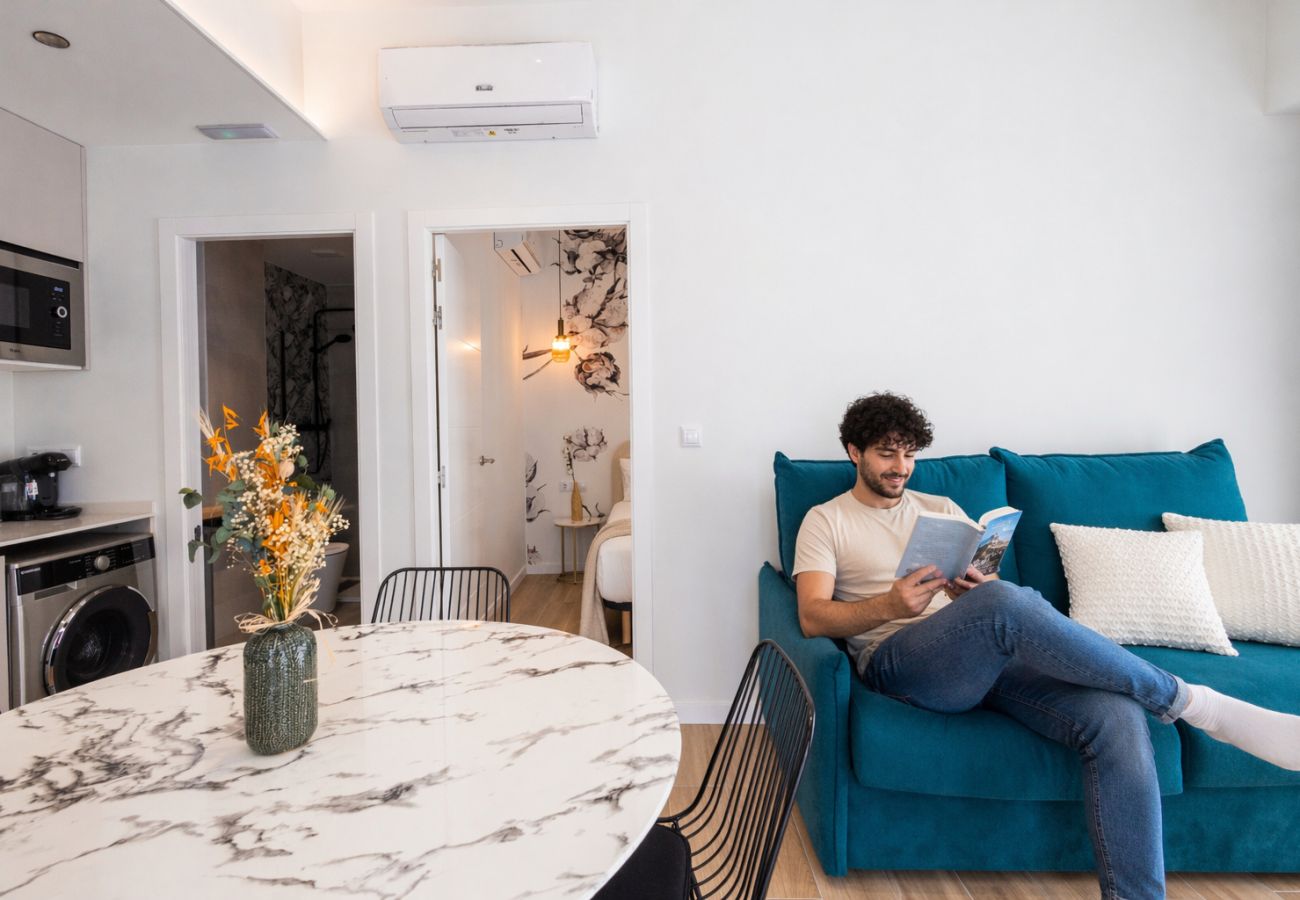 Studio à Valence / Valencia - Turia Park Loft IV | 4 Viajeros | AC and WiFi | Near ZOO