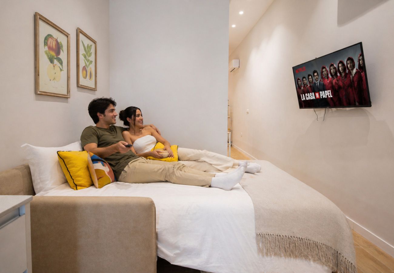 Appartement à Valence / Valencia - The Sea Rooms XII | AC & WIFI | 15 min Playa