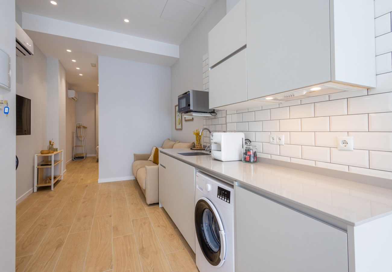 Appartement à Valence / Valencia - The Sea Rooms XIII | AC & WIFI | 15 min Playa