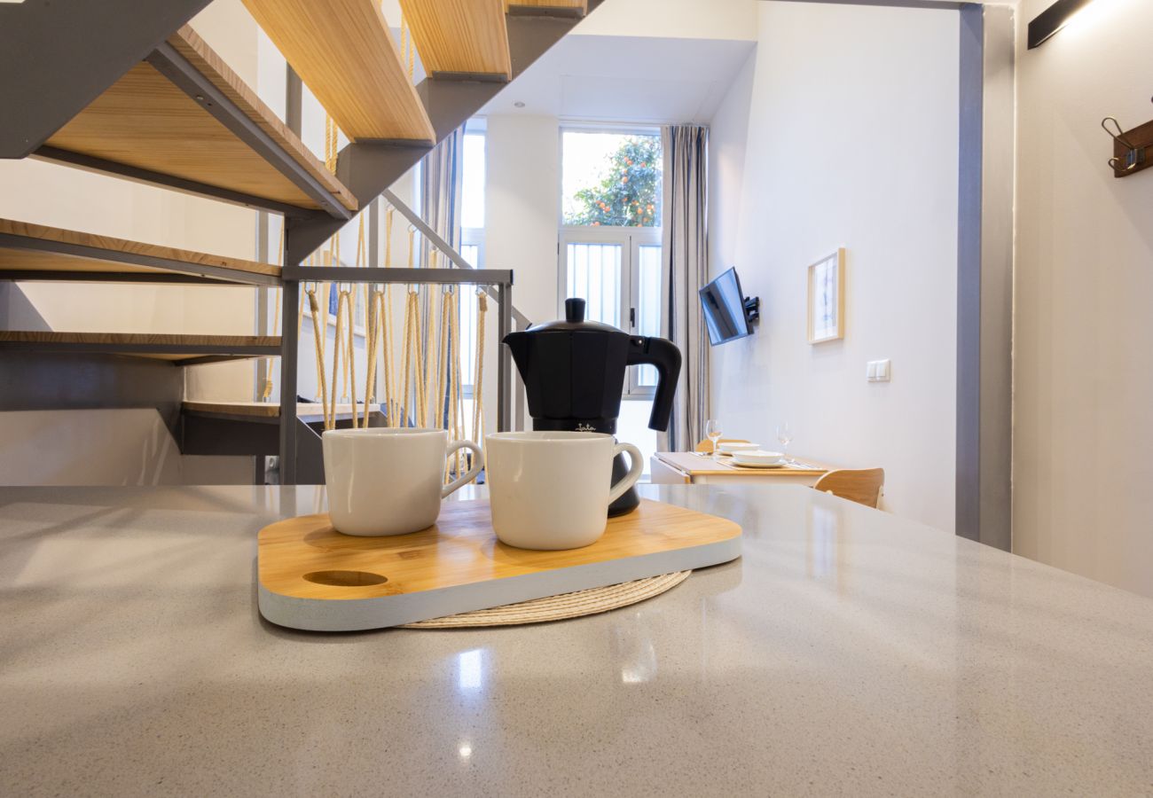 Appartement à Valence / Valencia - Pirate Duplex III | 4 Viajeros | AC WiFi | 15 min Oceanografic