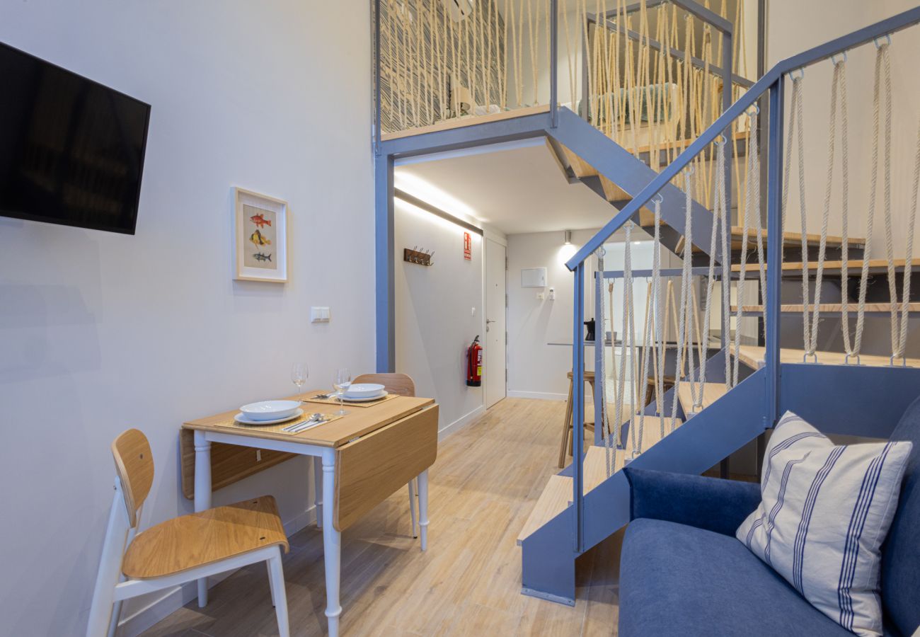 Appartement à Valence / Valencia - Pirate Duplex III | 4 Viajeros | AC WiFi | 15 min Oceanografic