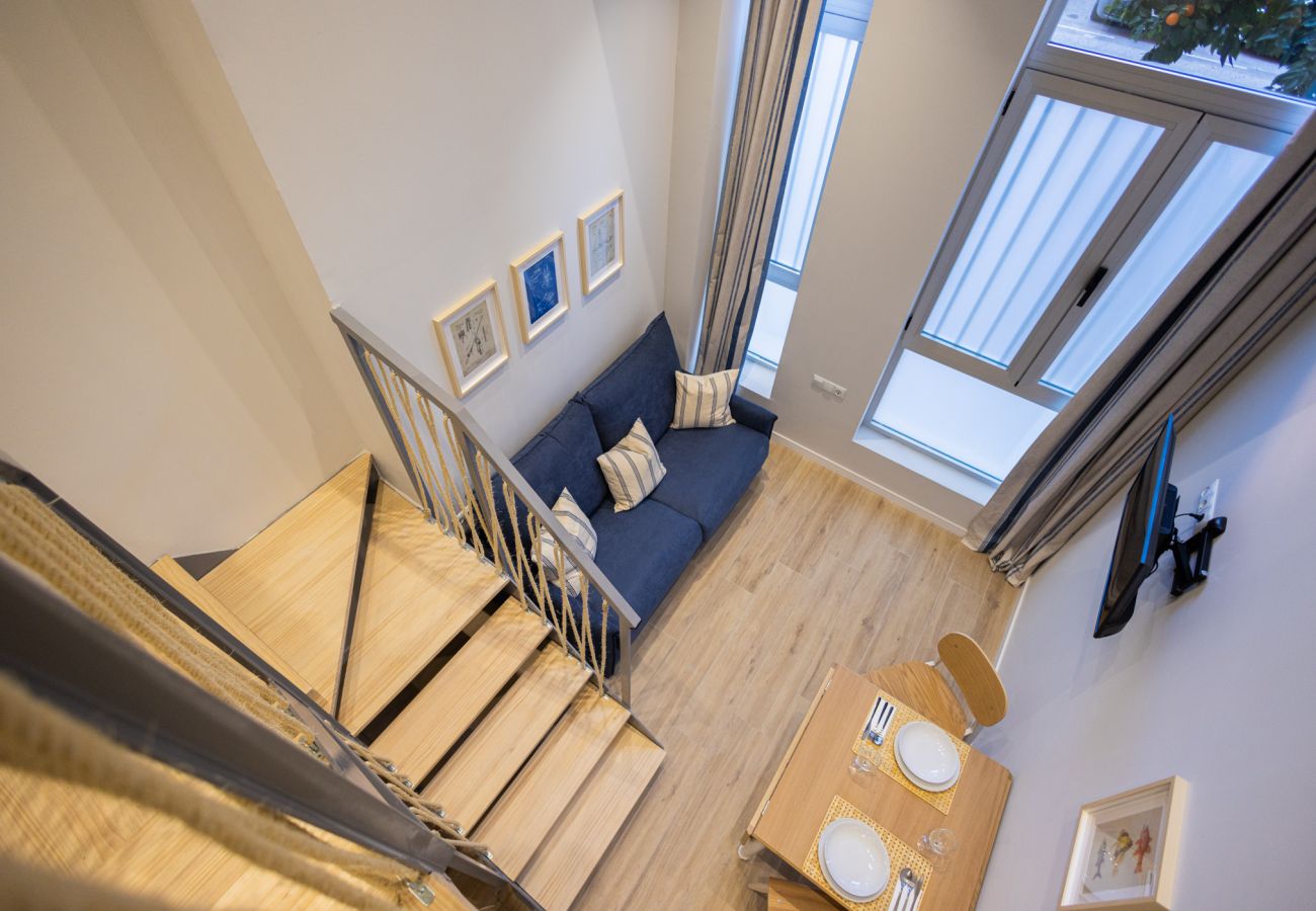 Appartement à Valence / Valencia - Pirate Duplex III | 4 Viajeros | AC WiFi | 15 min Oceanografic